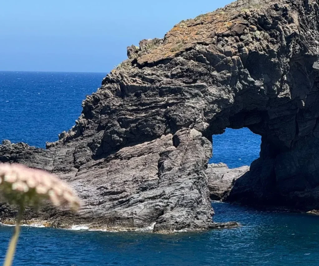 pantelleria arco dell'elefante