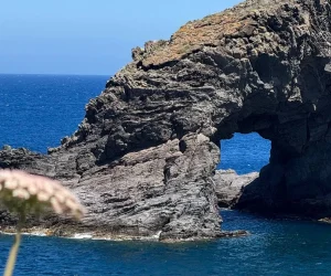 pantelleria arco dell'elefante