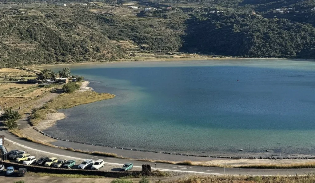 pantelleria lago di venere
