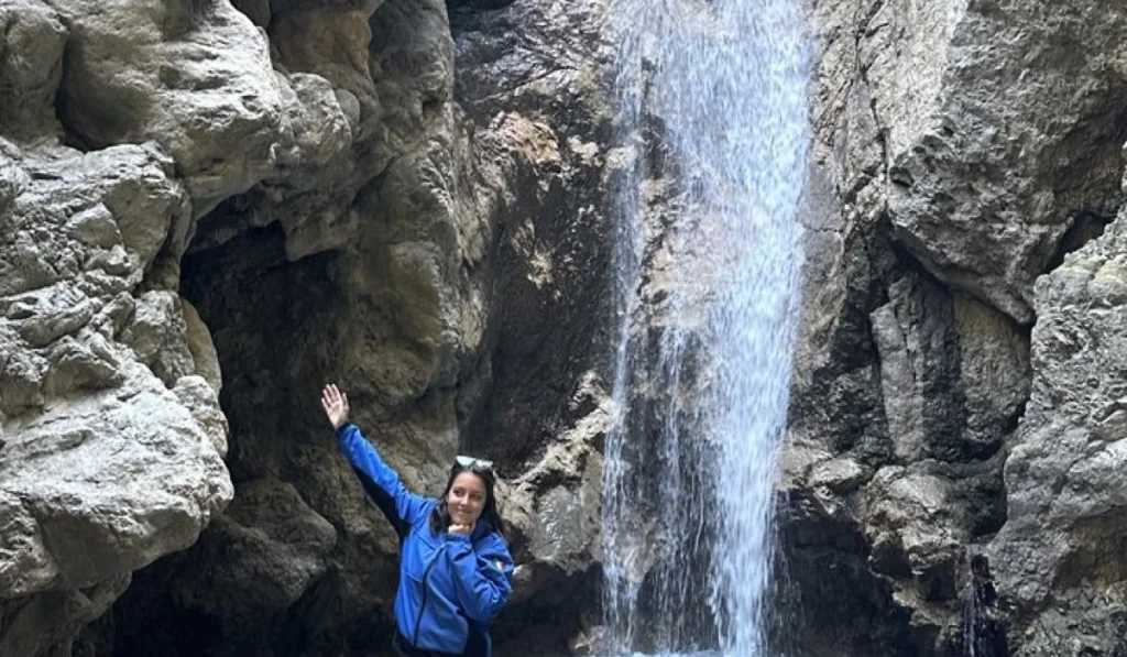 ilenia e cascata catafurco
