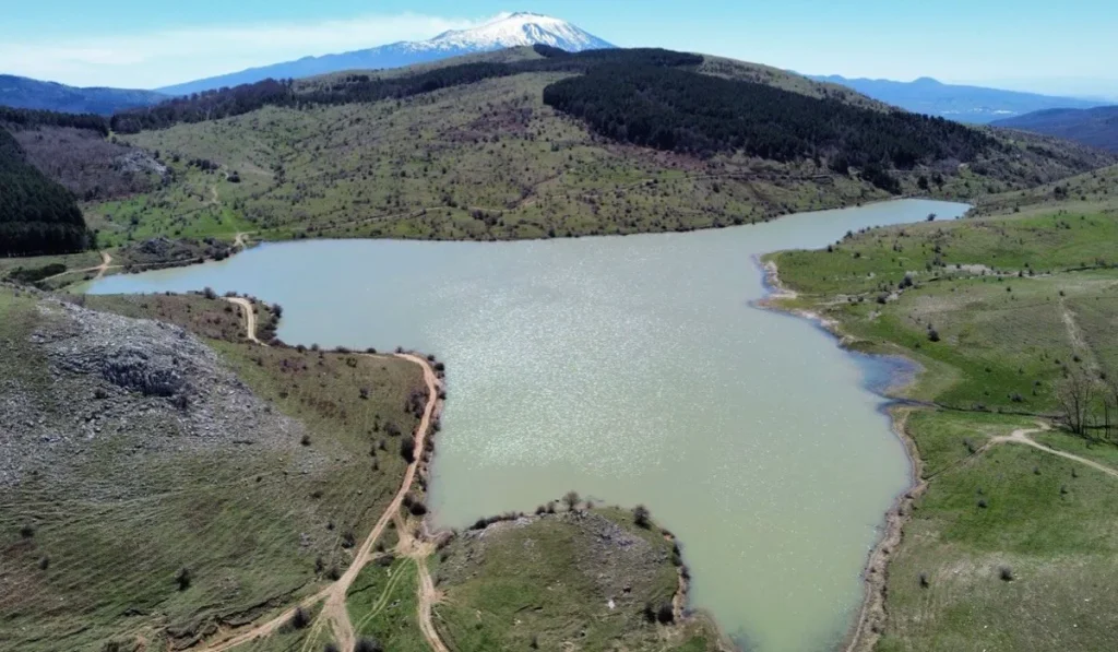 lago trearie e lago biviere