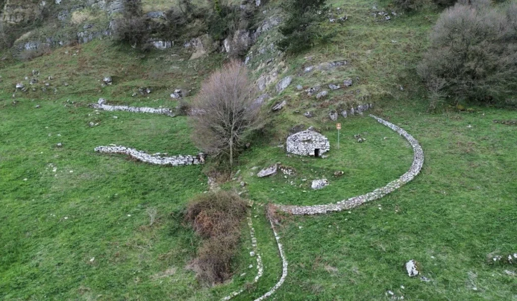 tholos floresta
