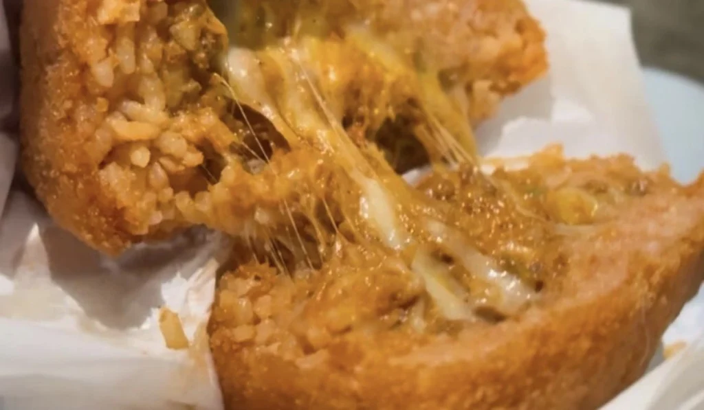 arancine alla carne per santa lucia