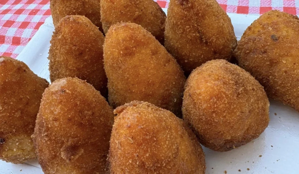 arancine santa lucia