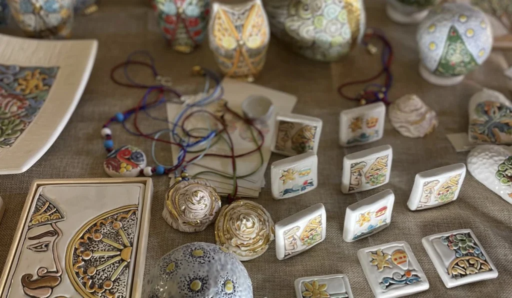 ceramica mercatini di natale