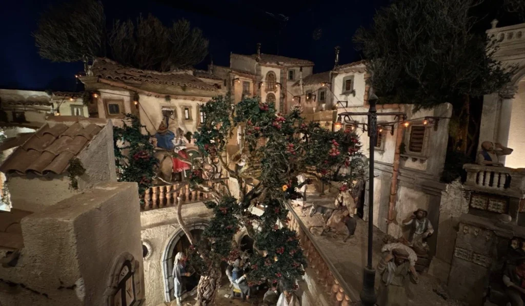 foto presepe di natale
