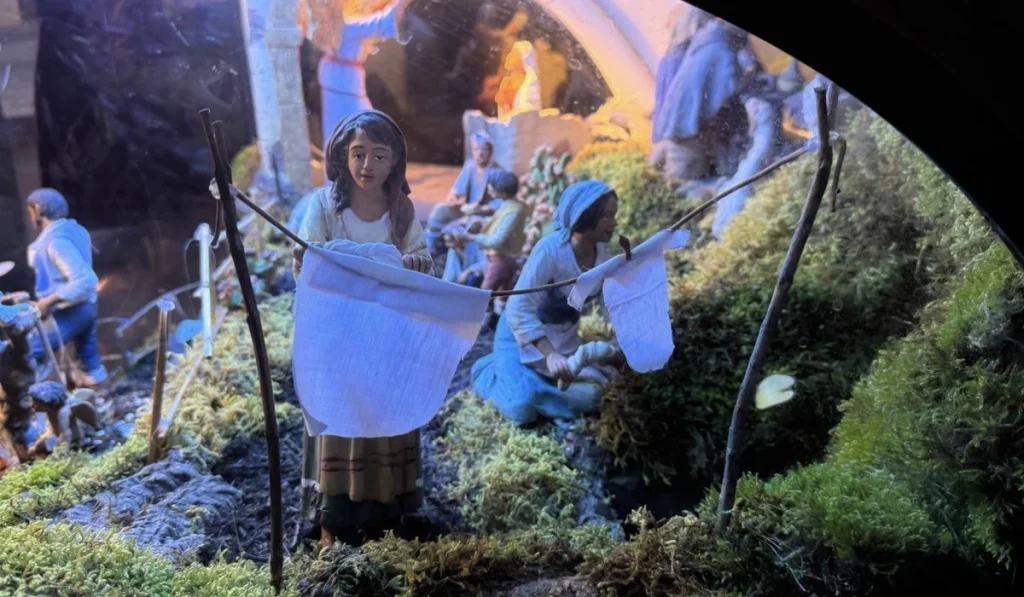 foto scena presepe