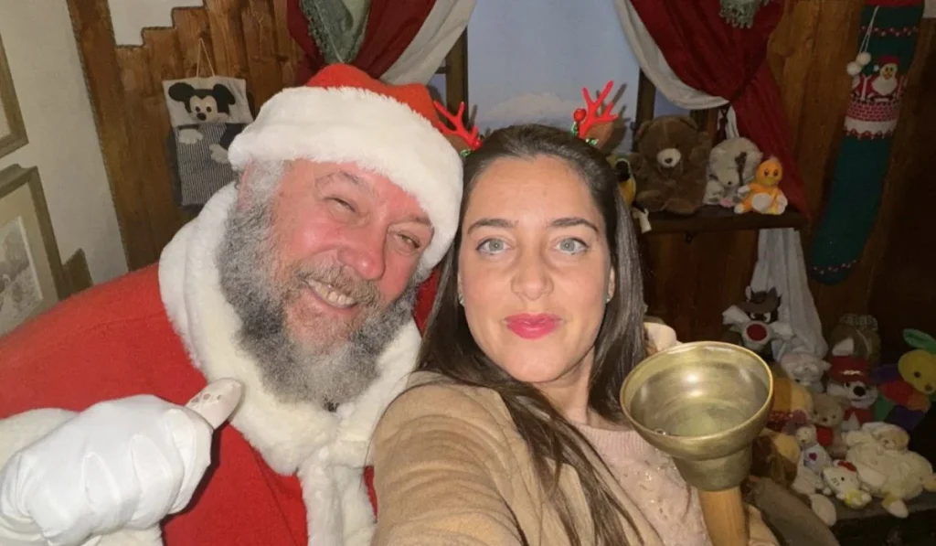 ilenia e babbo natale