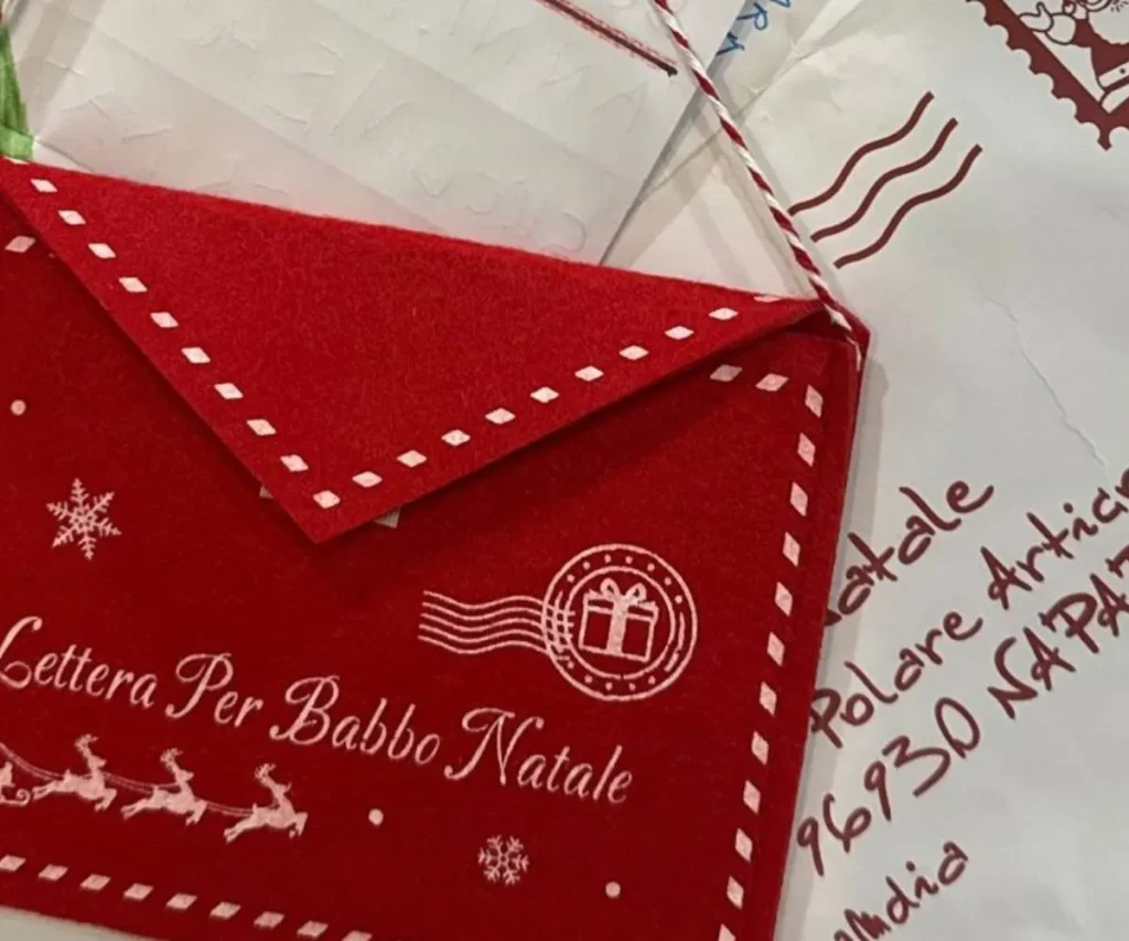 lettera a babbo natale