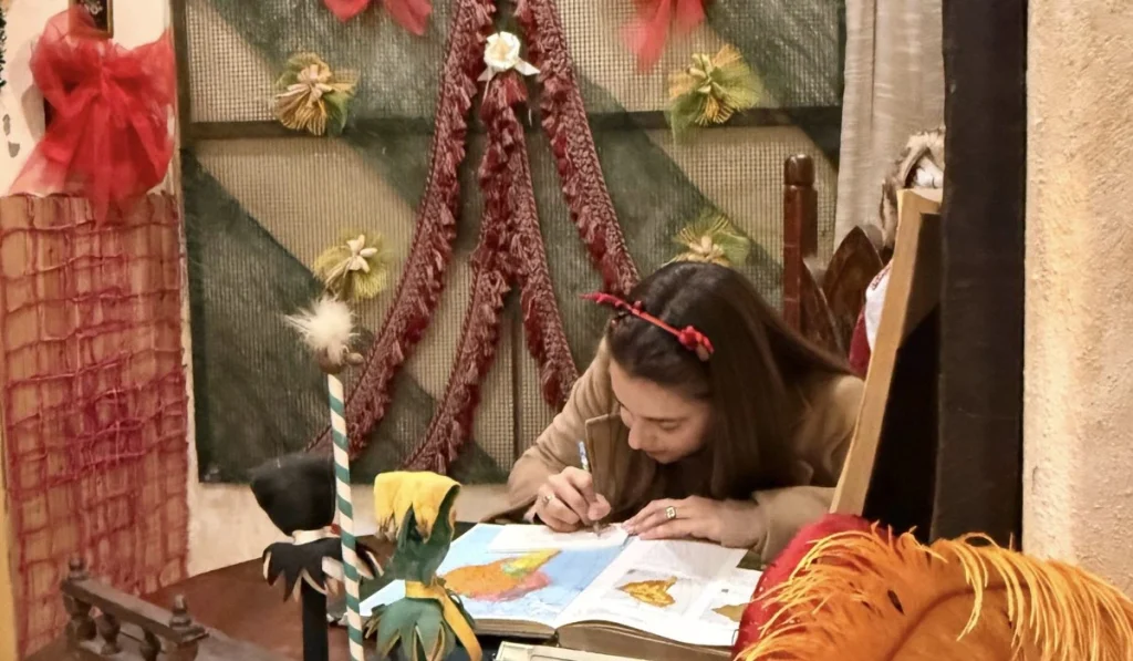 letterina per babbo natale