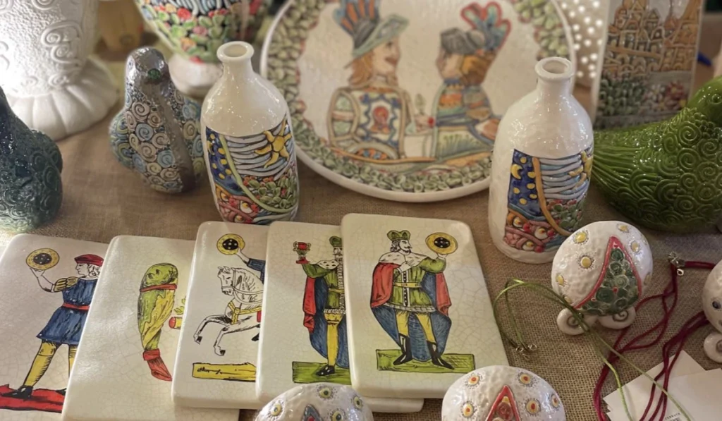 mercatini di natale ceramica