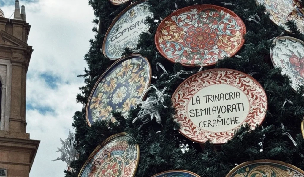 natale a caltagiorne
