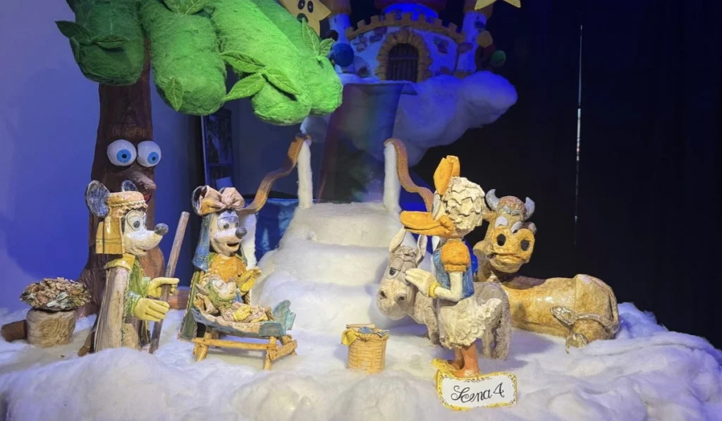 presepe di natale alternativo