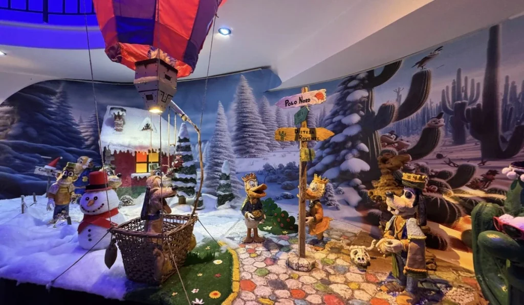 presepe natale alternativo