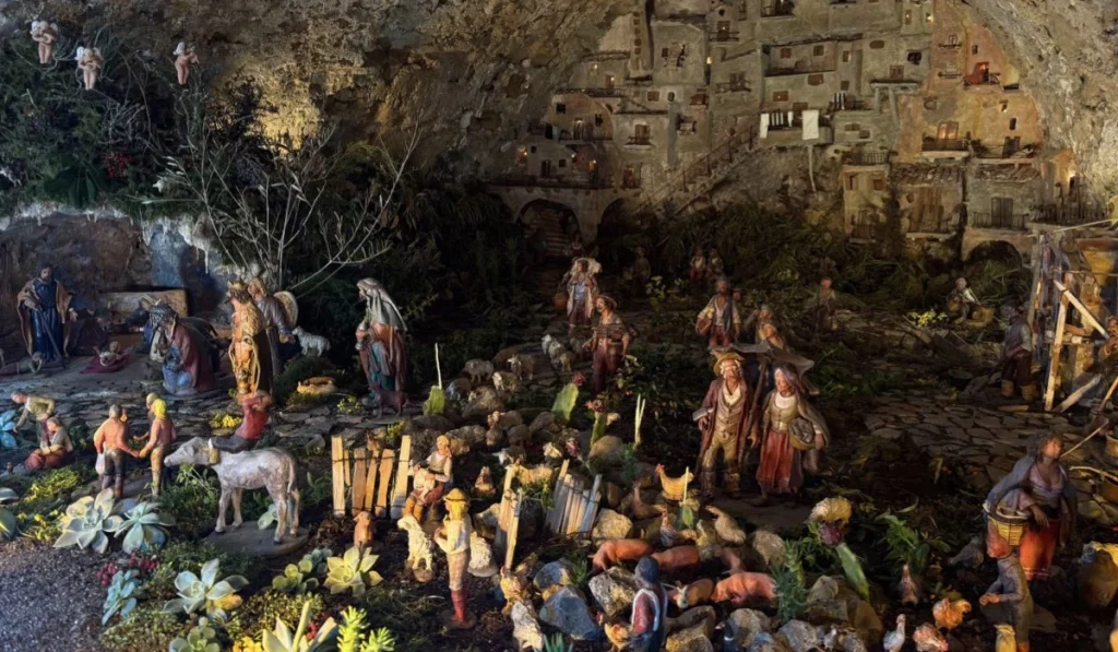 presepi a Caltagirone