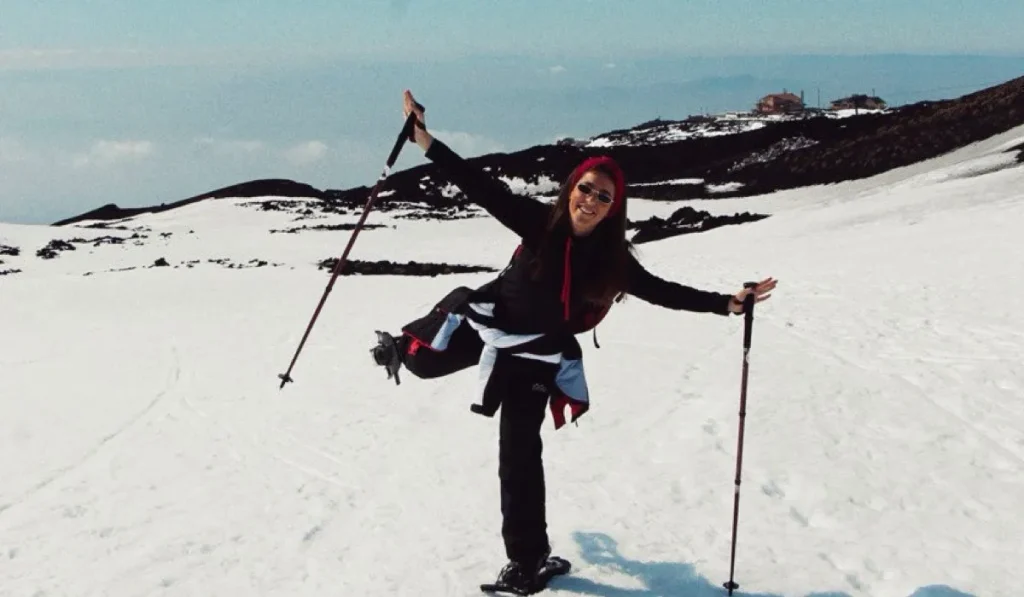 ciaspolata etna