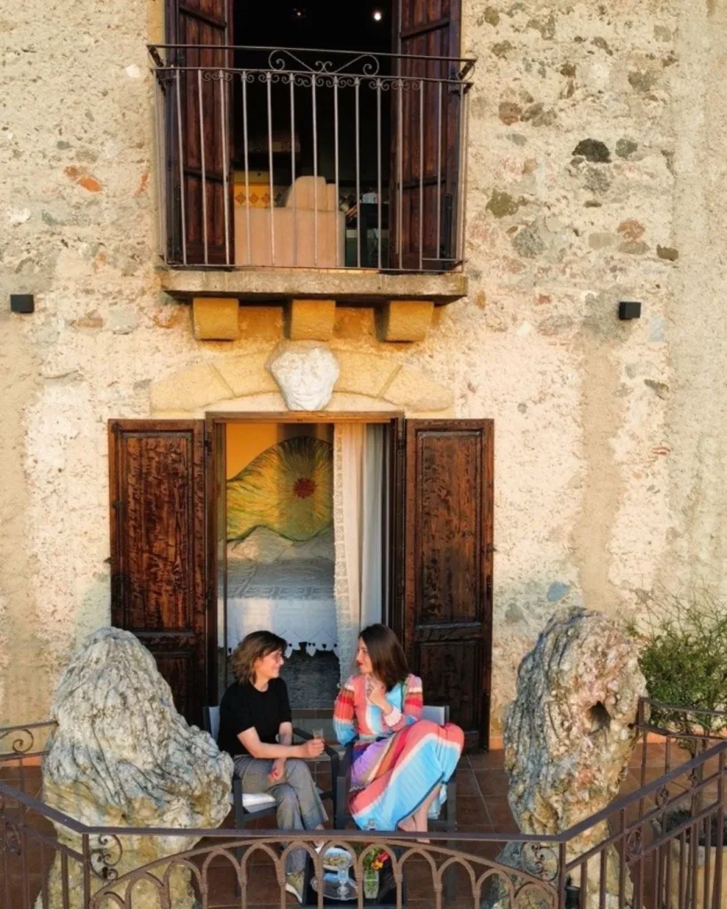 dimora d'arte con mamma