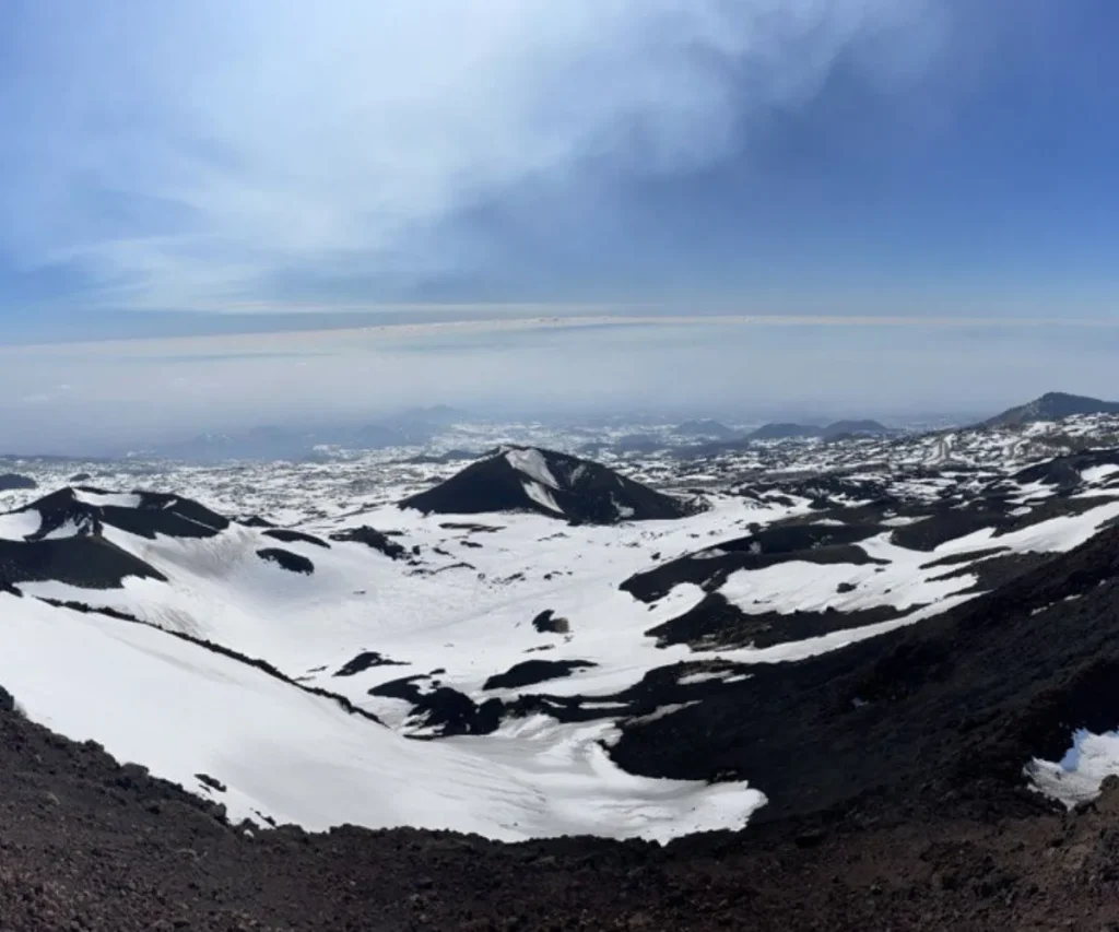 Etna d'inverno