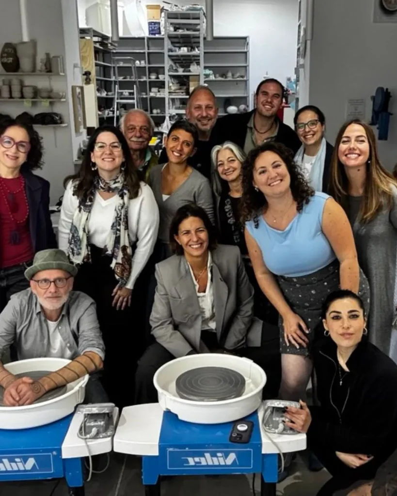foto di gruppo studio mud