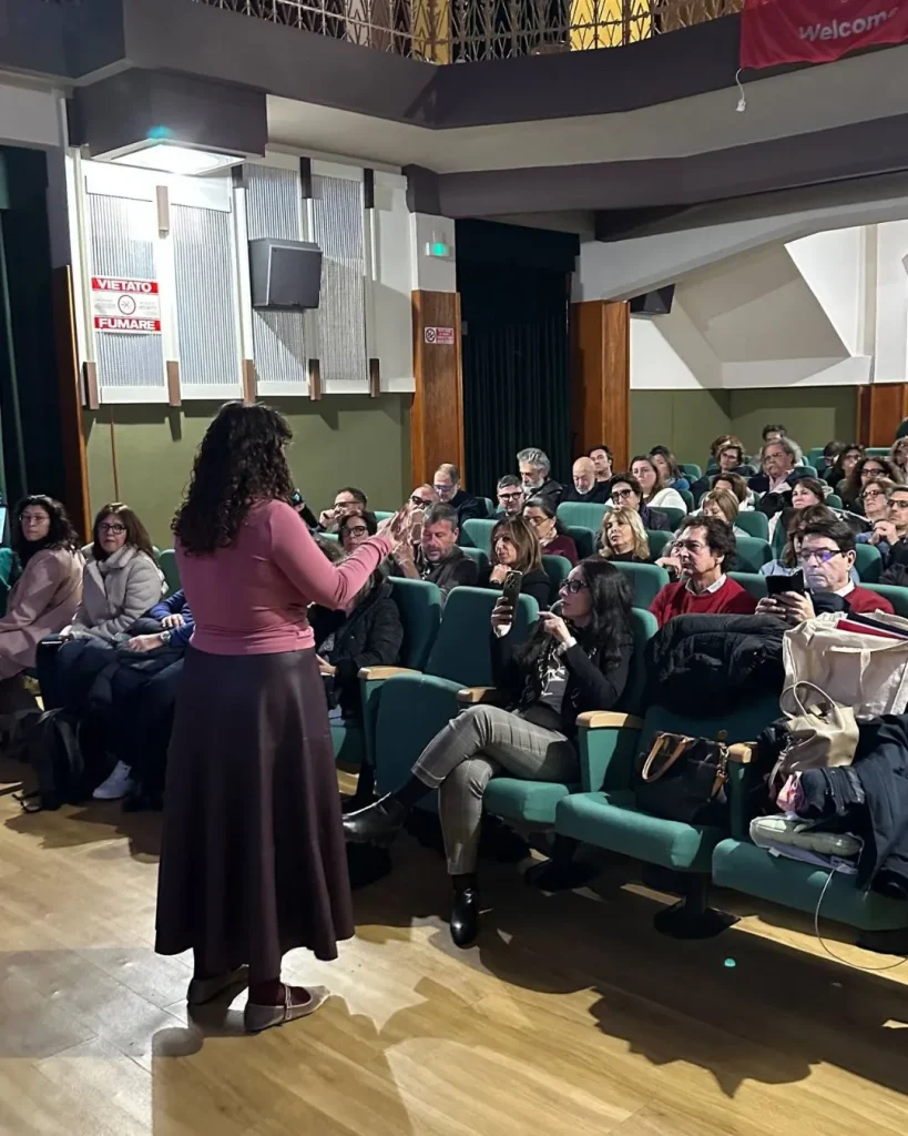 marta al corso formazione social