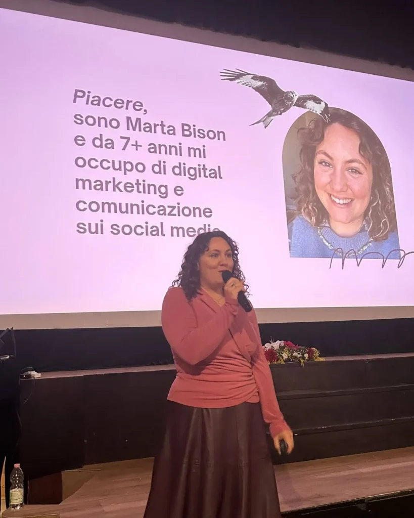 presentazione marta bison digital strategist