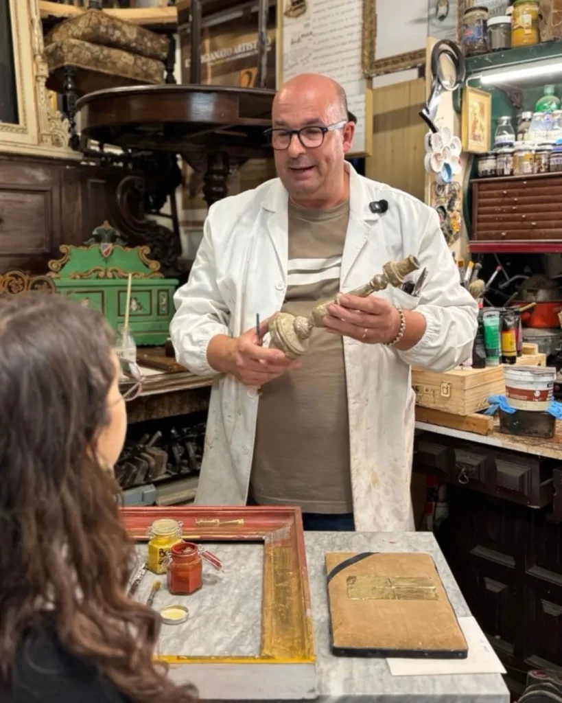 Angelo Scalzo bottega Enna