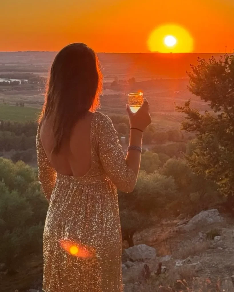 safaria al tramonto
