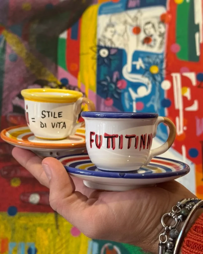 tazzine in ceramica