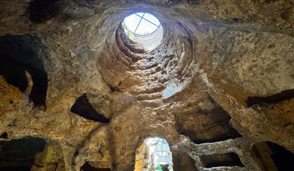 foto catacombe