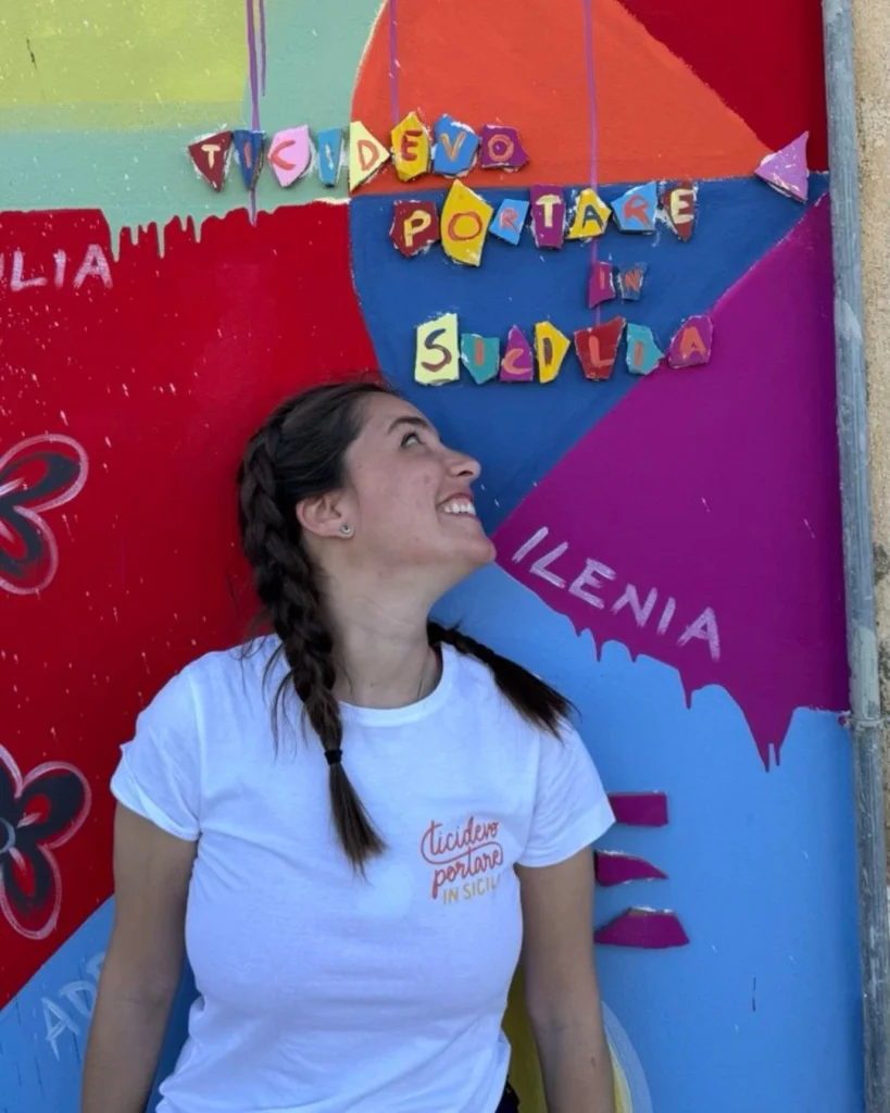 ilenia street art tour