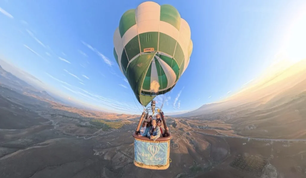 volo in mongolfiera centuripe