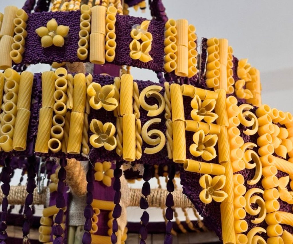 archi di pasqua decorati