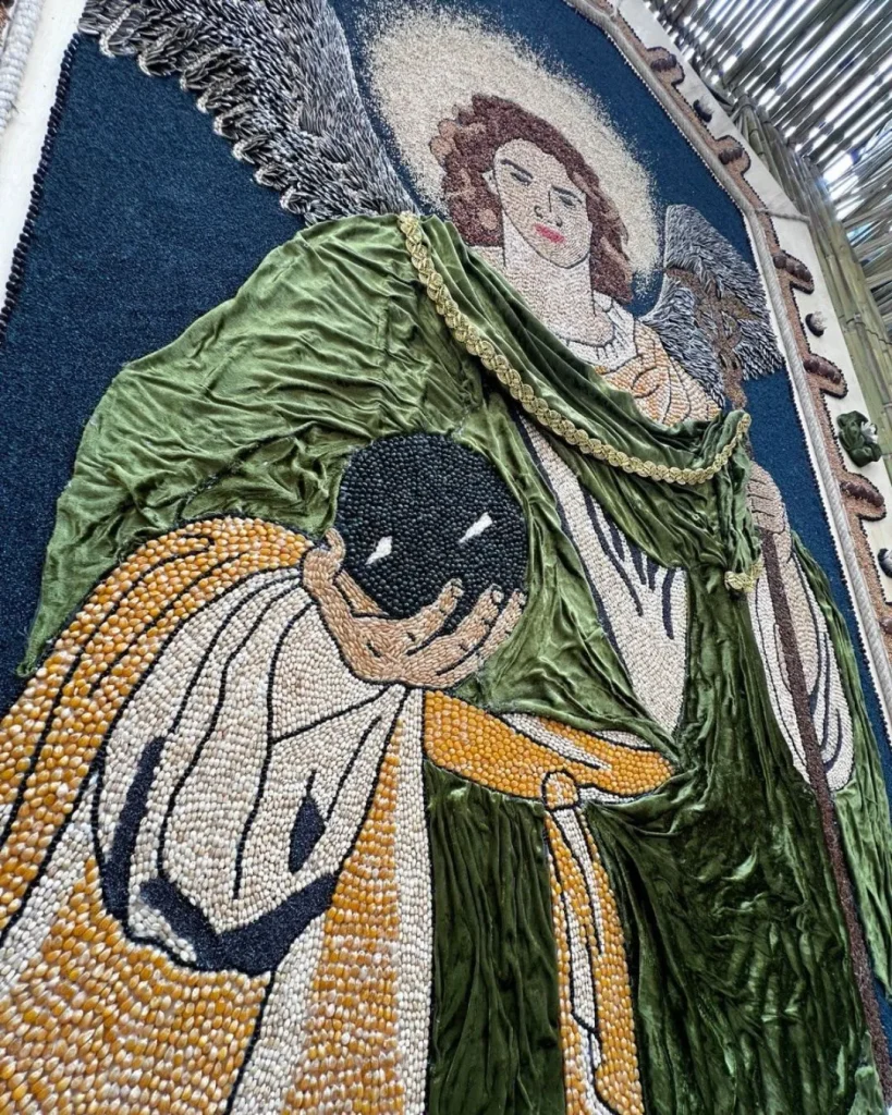 archi di pasqua san biagio platani foto