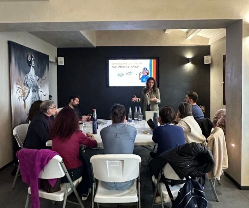 corso social ilenia curiale