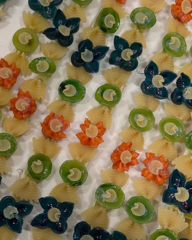 decorazione pasta
