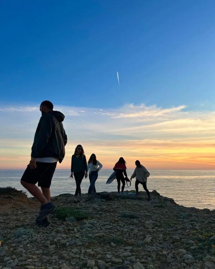 evento Eutierra living caffè e trekking