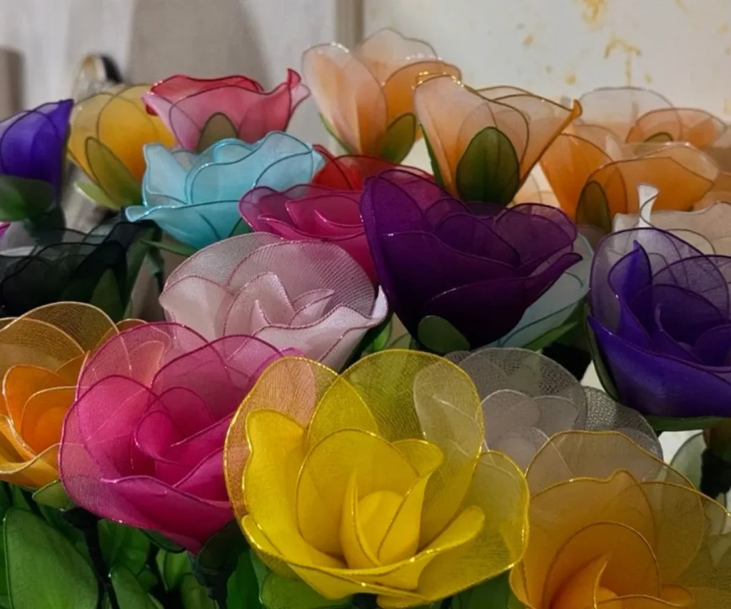 fiori di collant Loredana