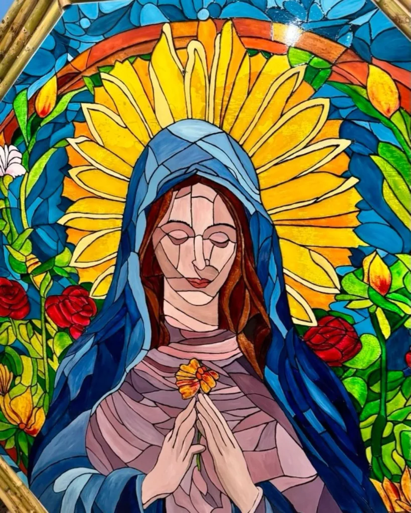 madonna dipinta