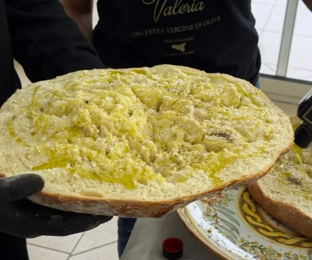 Pane e olio