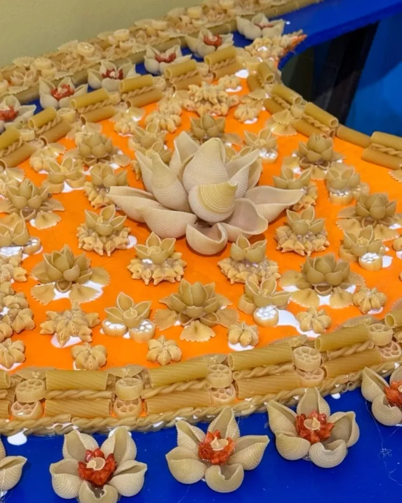 preparazione archi di pasqua