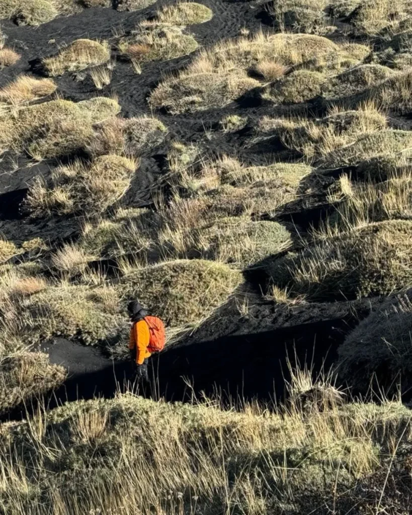 weekend etna trekking