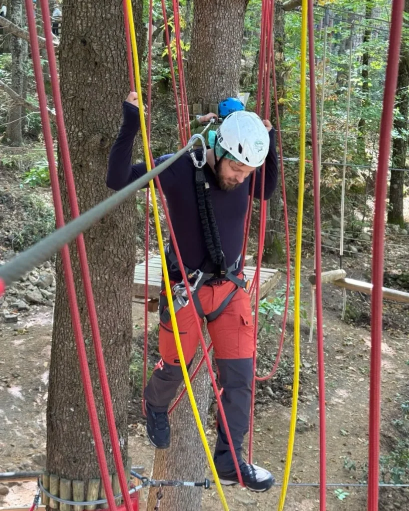 arrampicata parco avventura madonie