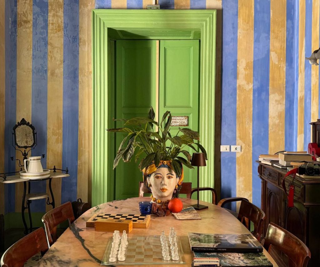 casa daria foto tavolo