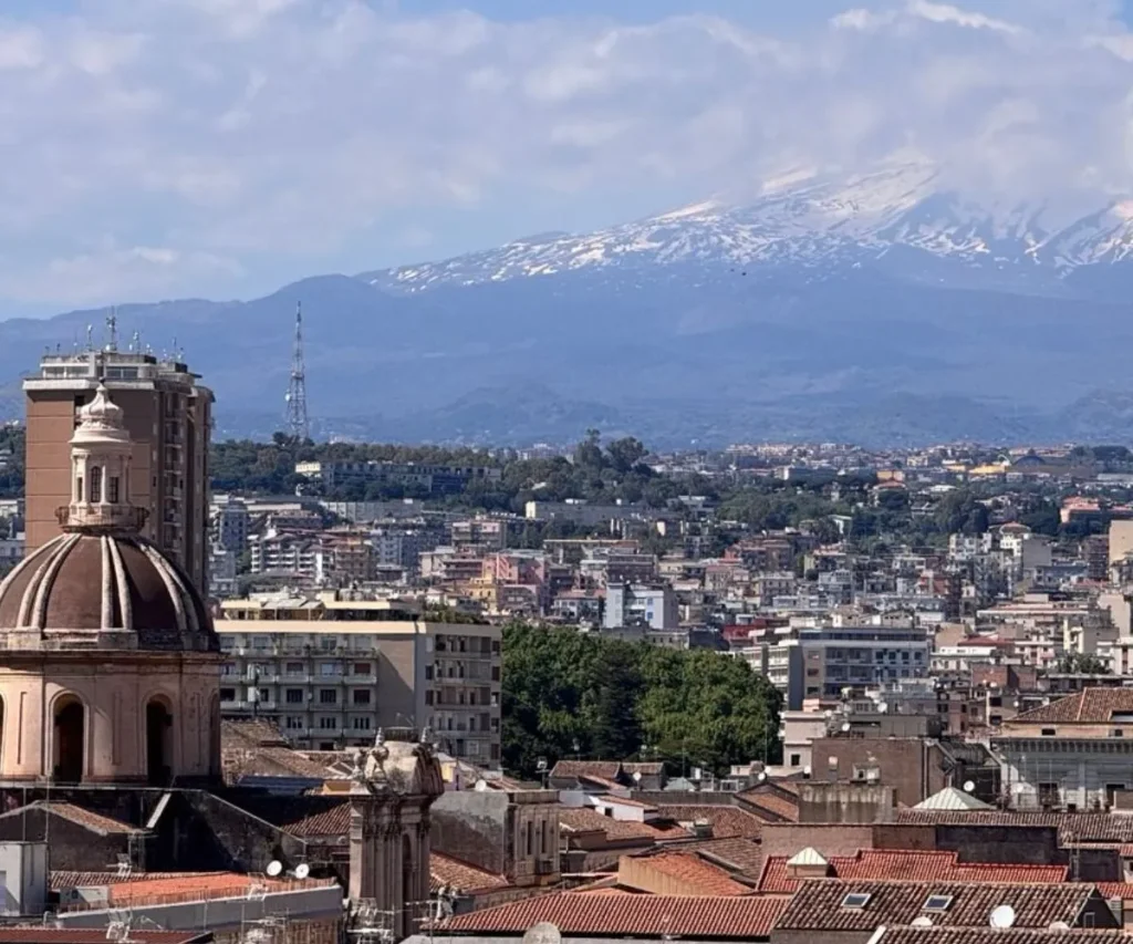 catania etna
