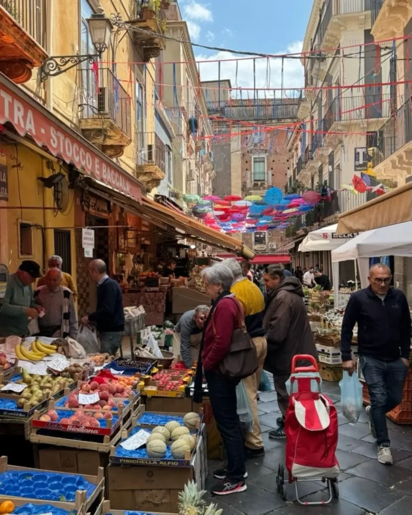 mercato catania