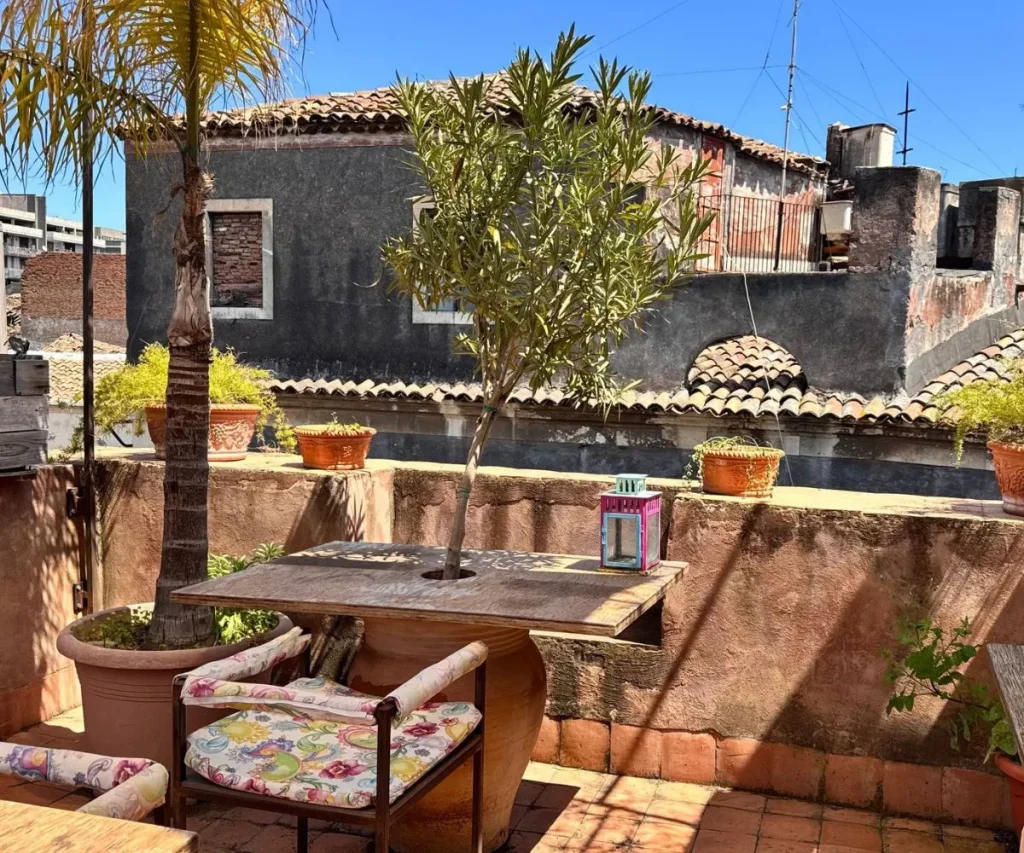 terrazzo casa daria catania