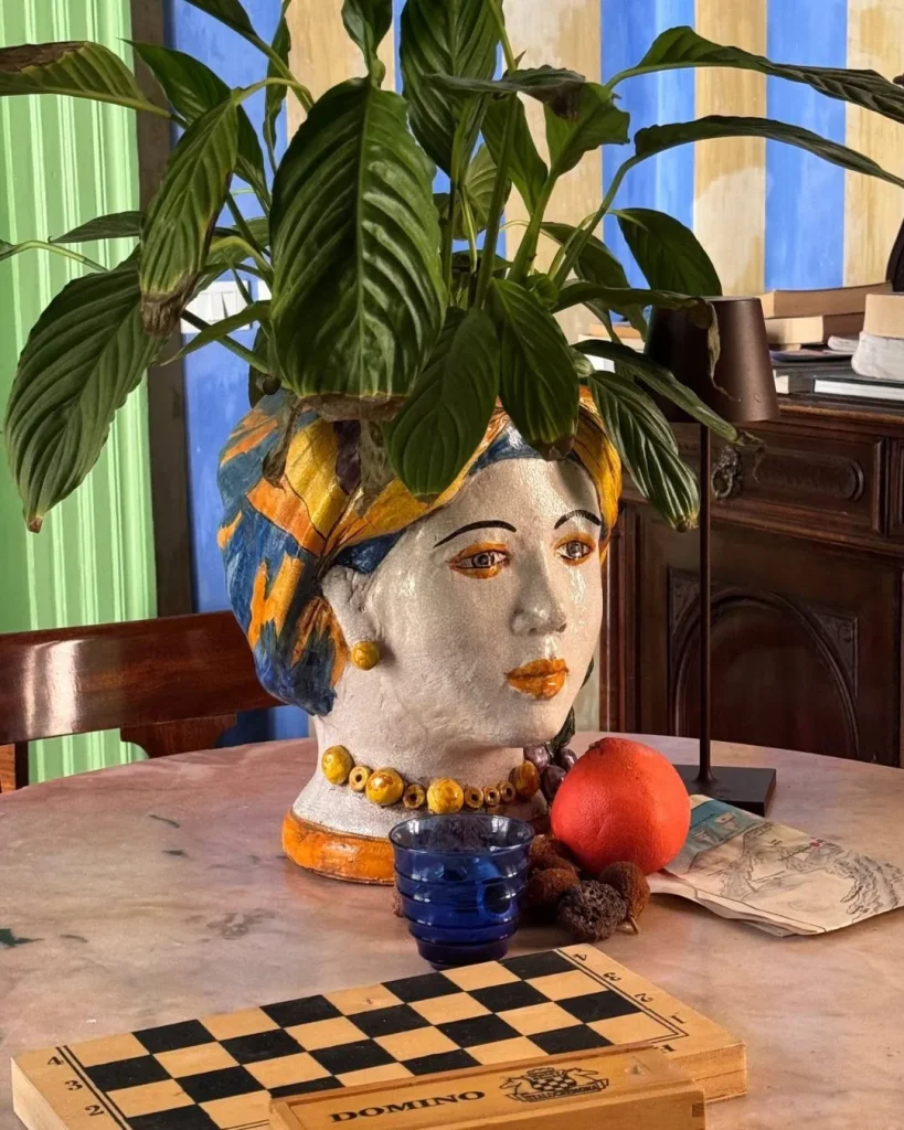 testa di moro casa daria