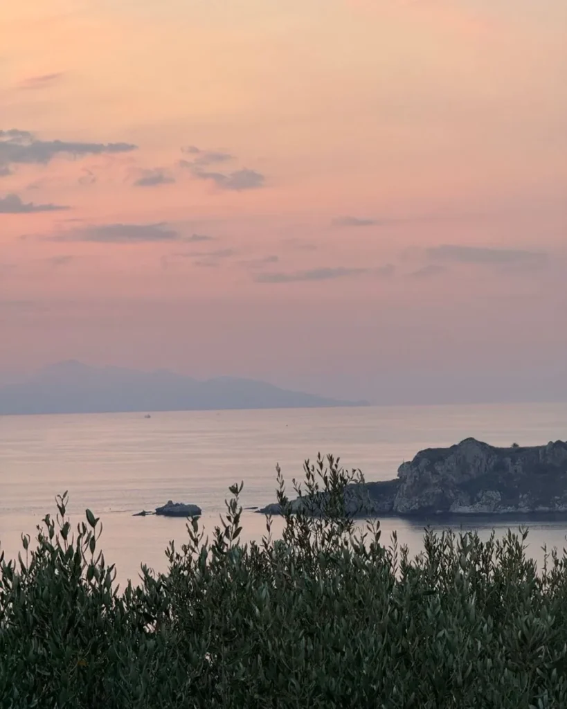tramonto capo milazzo
