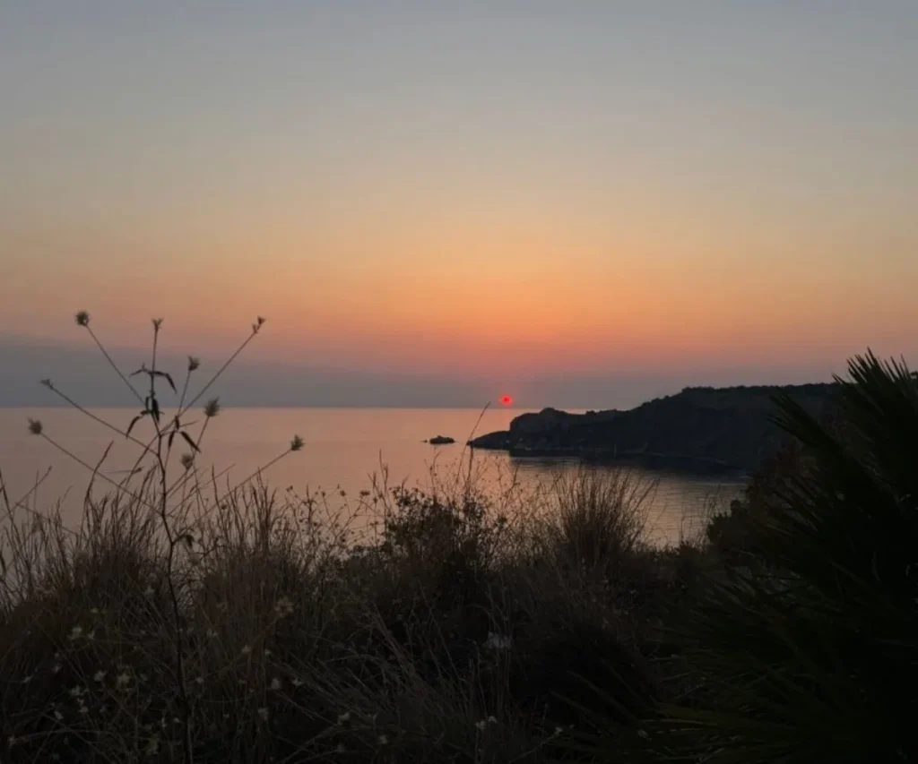 tramonto capo milazzo copia