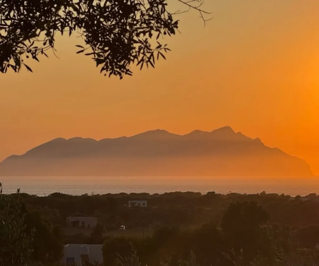 tramonto egadi